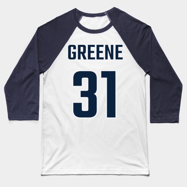 Greene - Detroit Tigers Baseball T-Shirt by CoolMomBiz